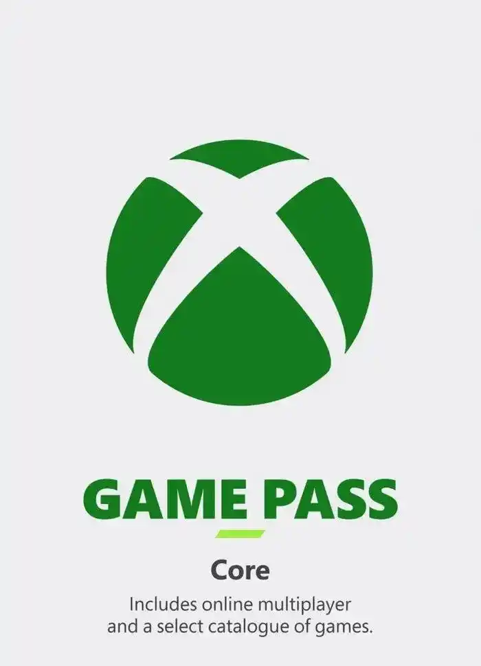 Xbox Game Pass Core 1 month Key GLOBAL